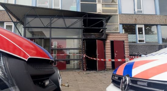 Panic prevails in Overvechtse flat after container fire It was