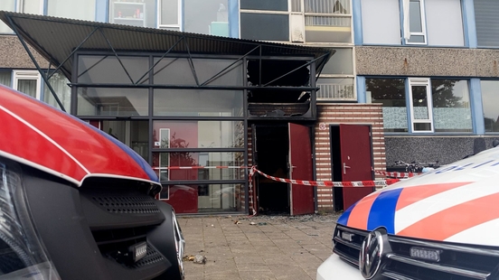 Panic prevails in Overvechtse flat after container fire It was