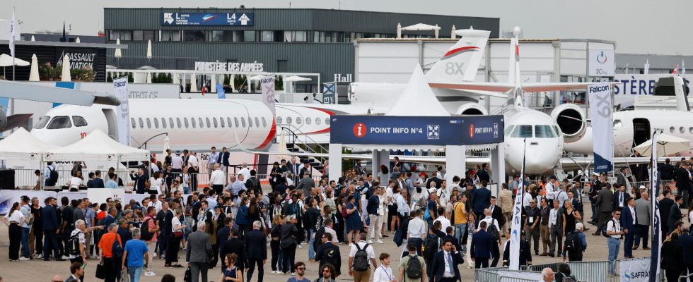 Paris Air Show do we wake up By Jean Francois Cope