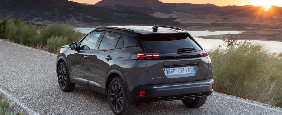 Peugeot 2008 we tried the new electric version attractive and