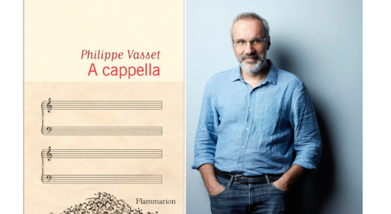 Philippe Vasset story in a haunting voice