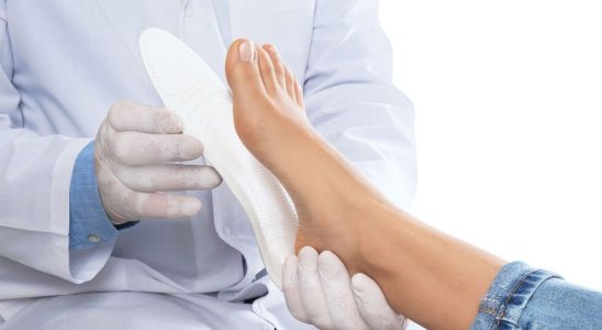 Podiatrists now allowed to prescribe orthopedic insoles