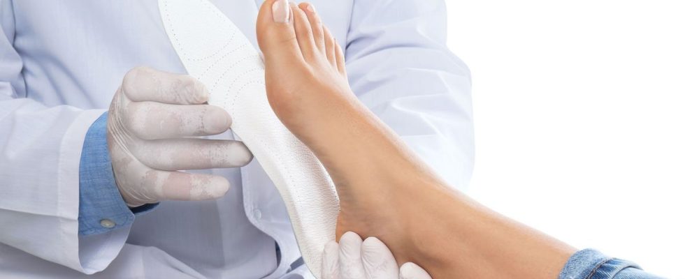 Podiatrists now allowed to prescribe orthopedic insoles