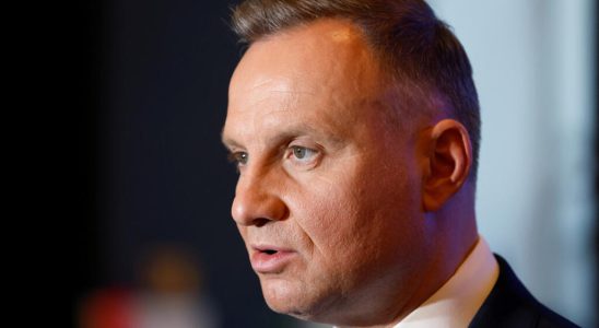 Poland President Duda backtracks on a commission on Russian influence