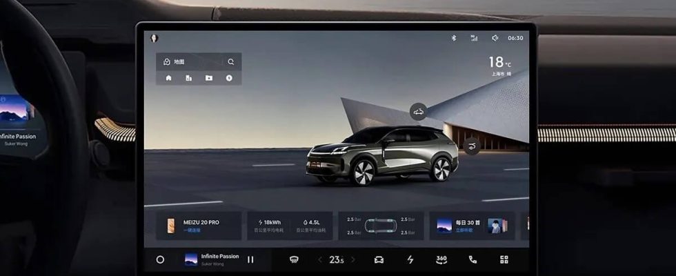 Polestar and Meizu Will Build Vehicle Infotainment System