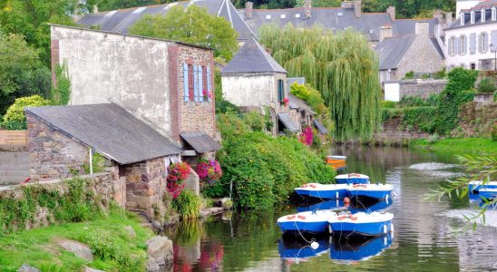 Pontrieux in Brittany