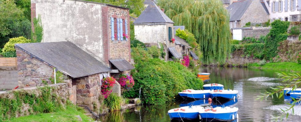 Pontrieux in Brittany