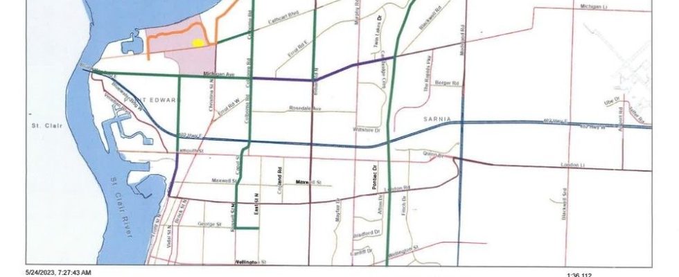 Pop up bike lanes eyed for Canada Day in Sarnia