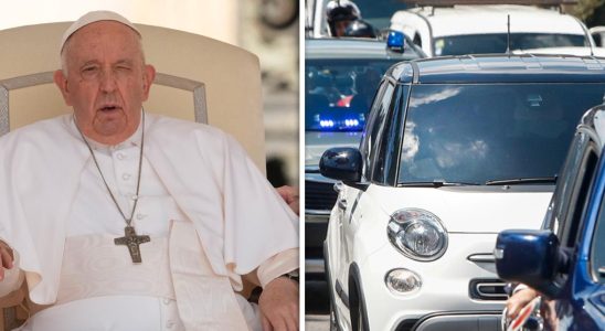 Pope Francis has had surgery again