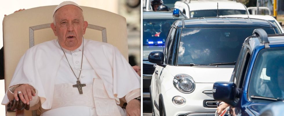 Pope Francis has had surgery again