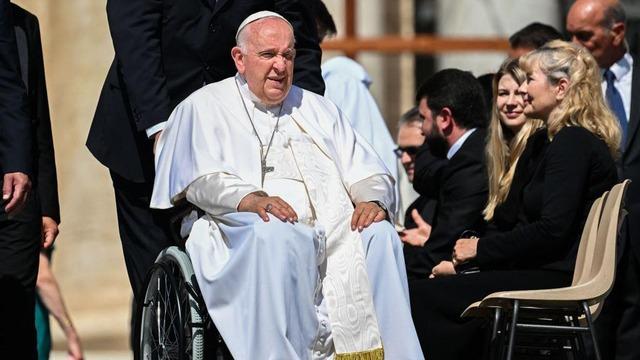 Pope Francis hospitalized for surgery