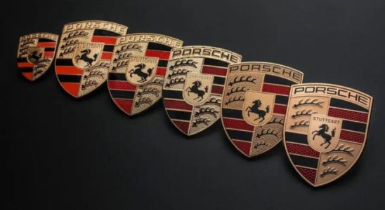 Porsche logo renewed for 75th anniversary