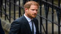 Prince Harry appearing in court today in Britain to