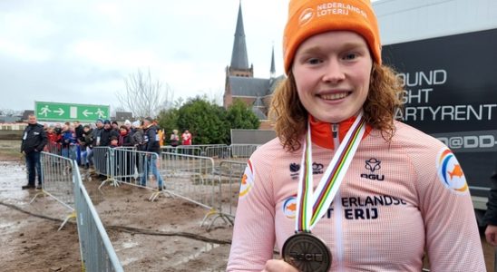 Puck Pieterse from Amersfoort is the first Dutch woman ever