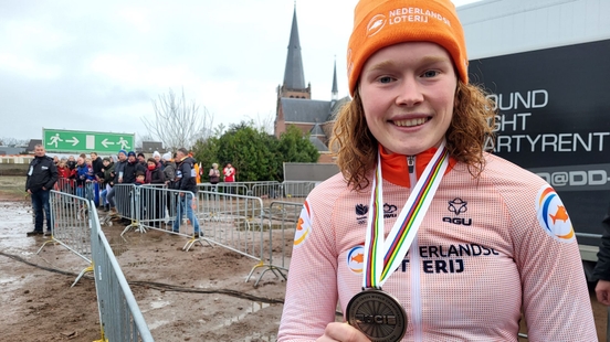 Puck Pieterse from Amersfoort is the first Dutch woman ever