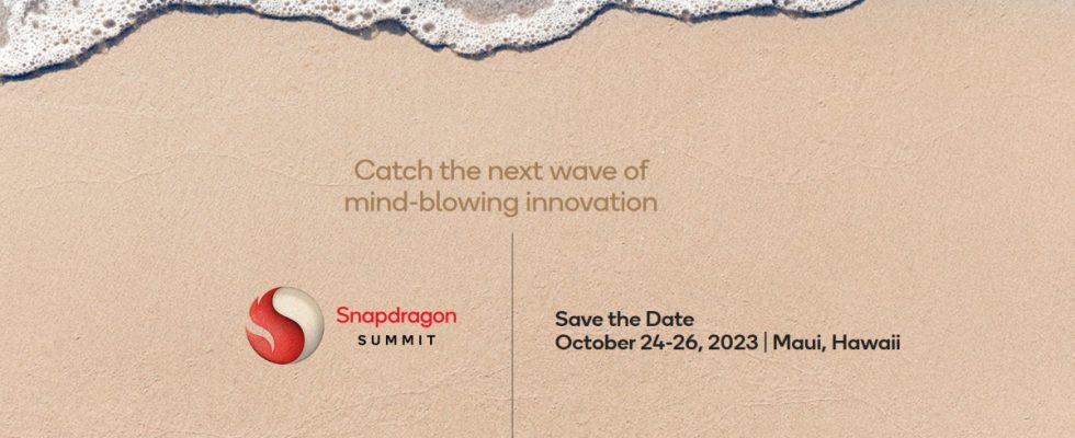 Qualcomm Announces Snapdragon 8 Gen 3 on October 24