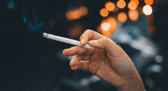 Quitting smoking would also be beneficial for mental health