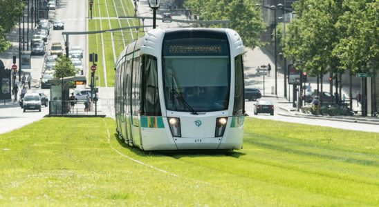 RATP traffic closure of bus and tram lines from 9