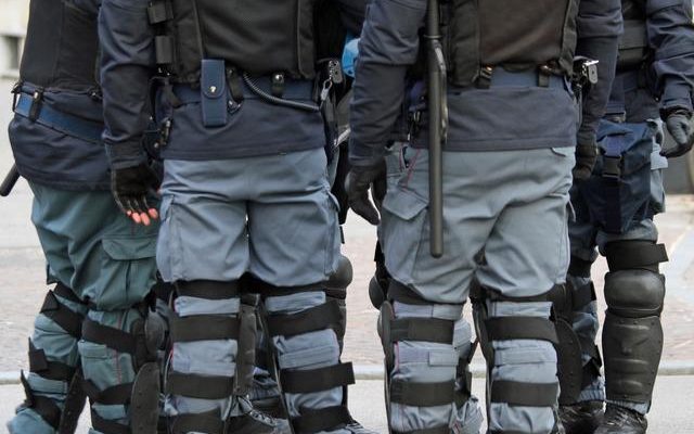 Raid on the mafia organization Ndrangheta in Italy Considered one