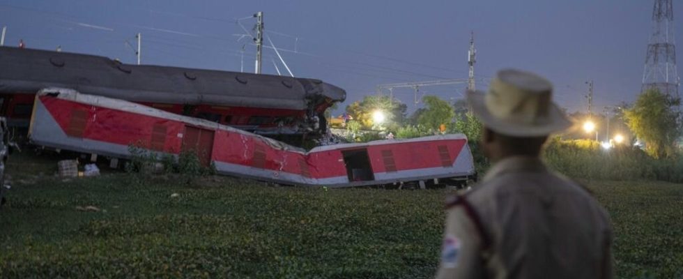 Rail disaster in India an open criminal investigation to study