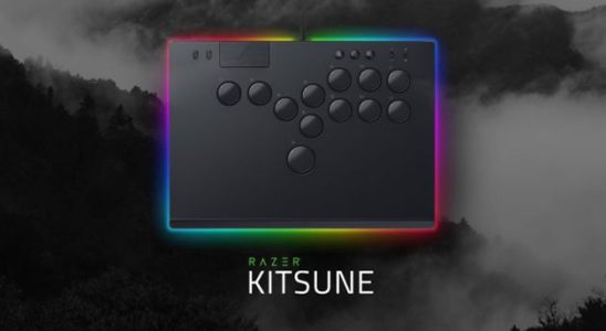 Razer Kitsune Arcade controller announced