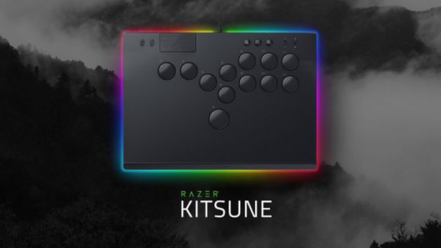 Razer Kitsune Arcade controller announced