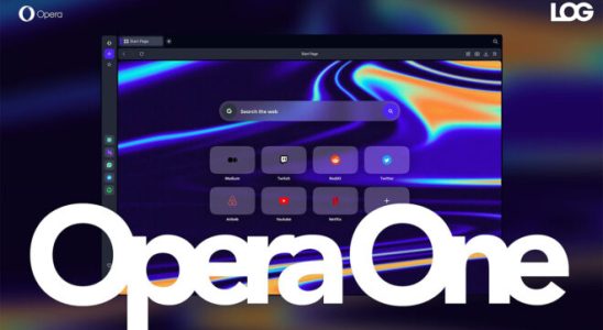 Released for Opera One the modern browser focused on artificial