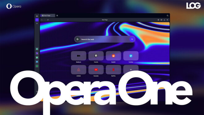 Released for Opera One the modern browser focused on artificial