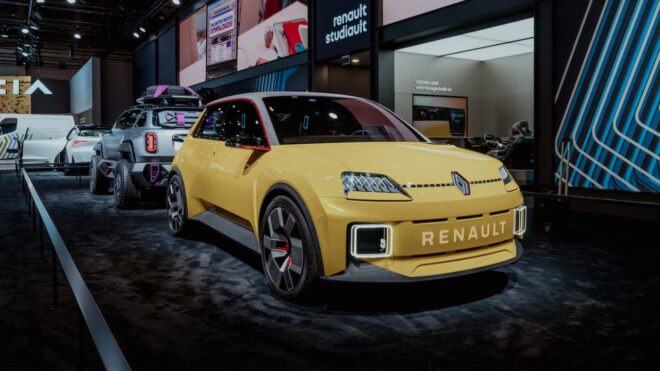 Renault Designer Gilles Vidal answered our questions