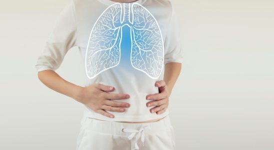 Restrictive pulmonary syndrome cause what symptoms