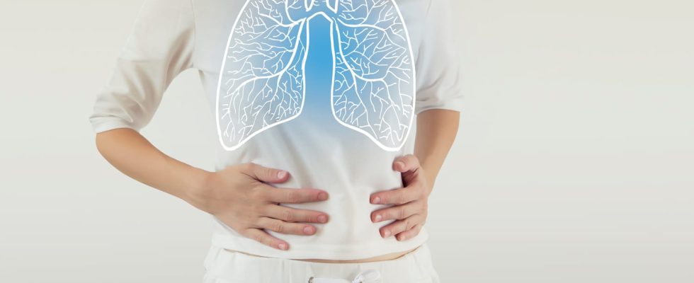 Restrictive pulmonary syndrome cause what symptoms