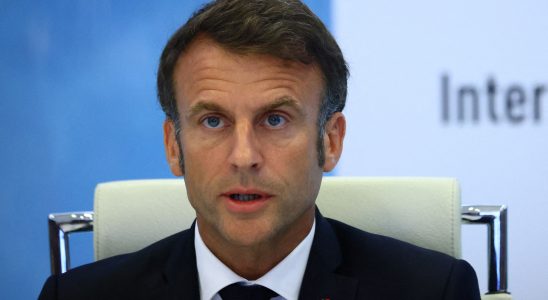 Riots Macron denounces an unacceptable instrumentalization of the death of