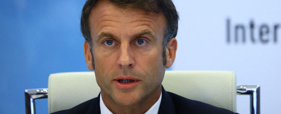 Riots Macron denounces an unacceptable instrumentalization of the death of