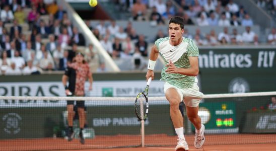 Roland Garros TV program when to see the Alcaraz Djokovic