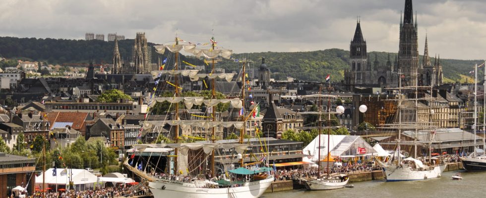 Rouen Armada 2023 what to see and what to do