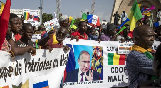 Russian state or Wagner For the political authorities in Mali