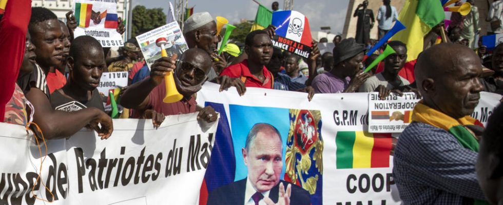 Russian state or Wagner For the political authorities in Mali