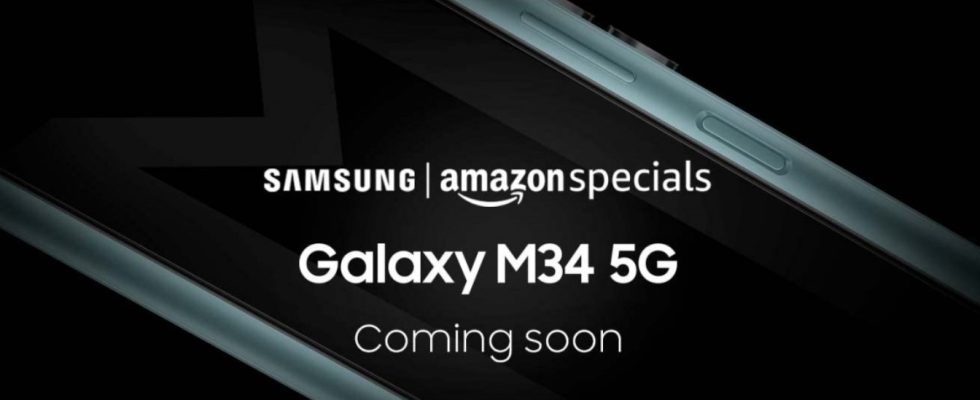 Samsung Galaxy M34 5G Coming Soon