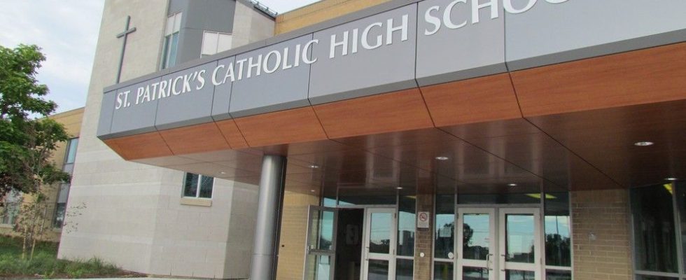 Sarnia St Pats high school track set for 1 million upgrade