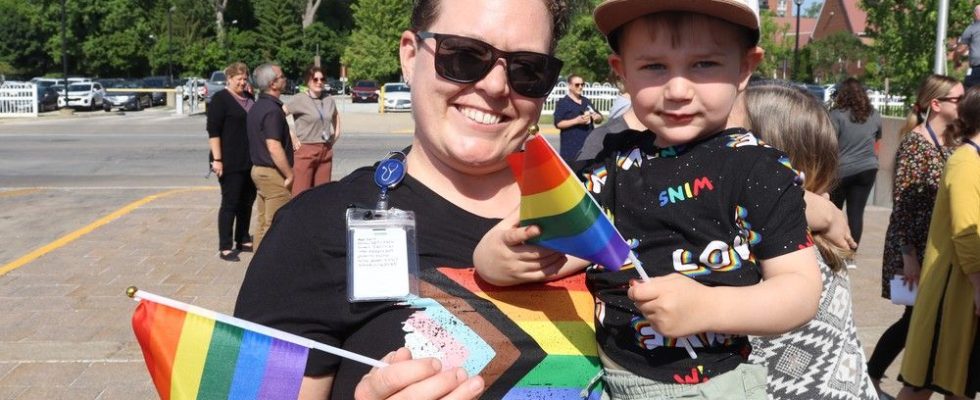 Sarnia shows Pride flag skips drama