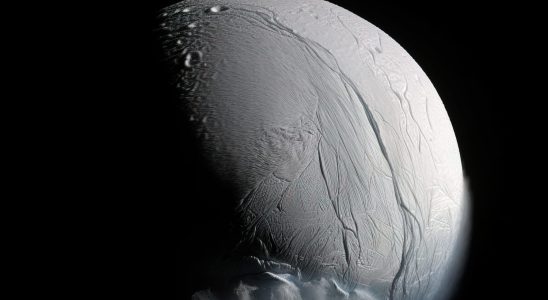 Saturns icy moon Enceladus contains all the essentials for life