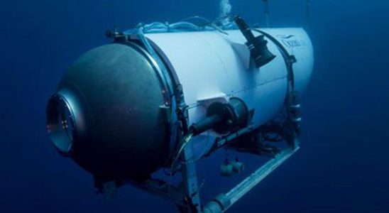 Search for the Titan submarine France sends the Atalante