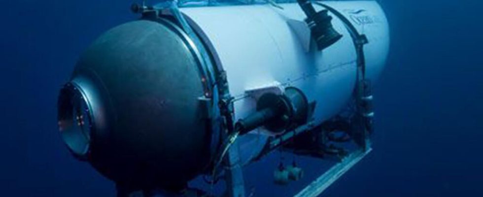 Search for the Titan submarine France sends the Atalante