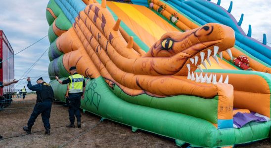 Serious flaws with bouncy castles