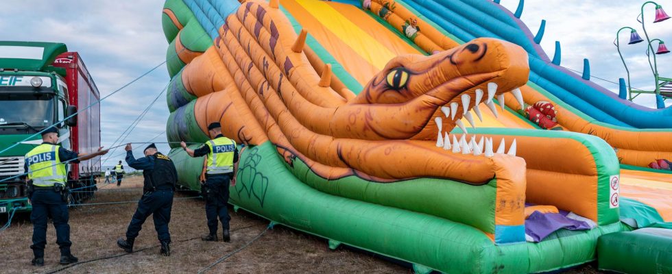 Serious flaws with bouncy castles