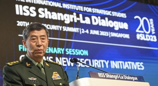 Shangri La Dialogue Chinese defense minister slams Cold War mentality