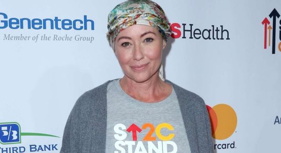 Shannen Doherty announces her cancer has spread to her brain