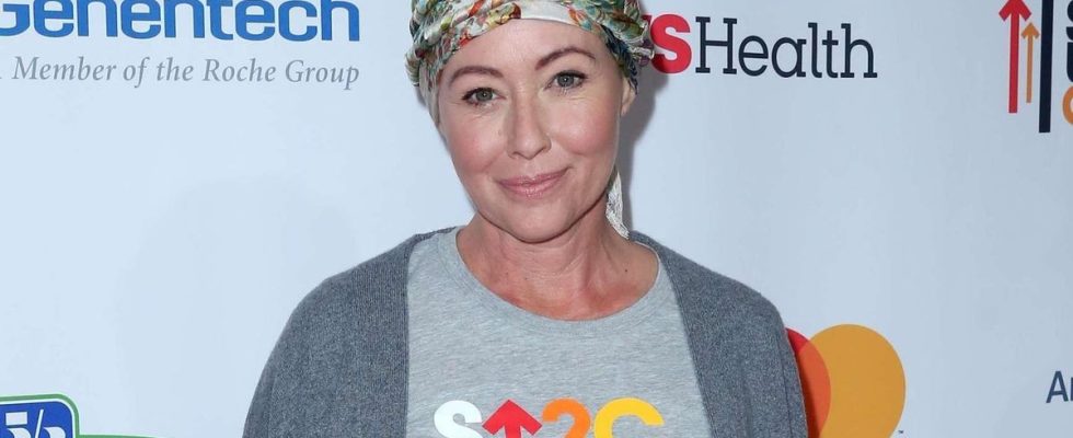 Shannen Doherty announces her cancer has spread to her brain