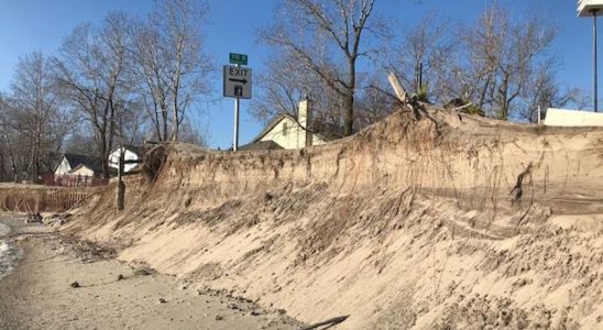 Shoreline erosion threatens municipal properties in Norfolk report says