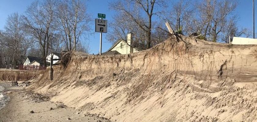 Shoreline erosion threatens municipal properties in Norfolk report says